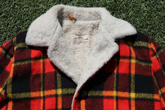 Vintage 70s Red and Yellow Plaid Lumberjack Jacket, Sherpa, Small Vintage Camping Jacket, Small Plaid Jacket, Lumber Jack Jacket, Wool Coat - Etsy Vintage 70s Red and Yellow Plaid Lumberjack Jacket, Sherpa, Small Vintage Camping Jacket, Small Plaid Jacket, Lumber Jack Jacket, Wool Coat - Etsy