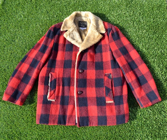 70s plaid jacket