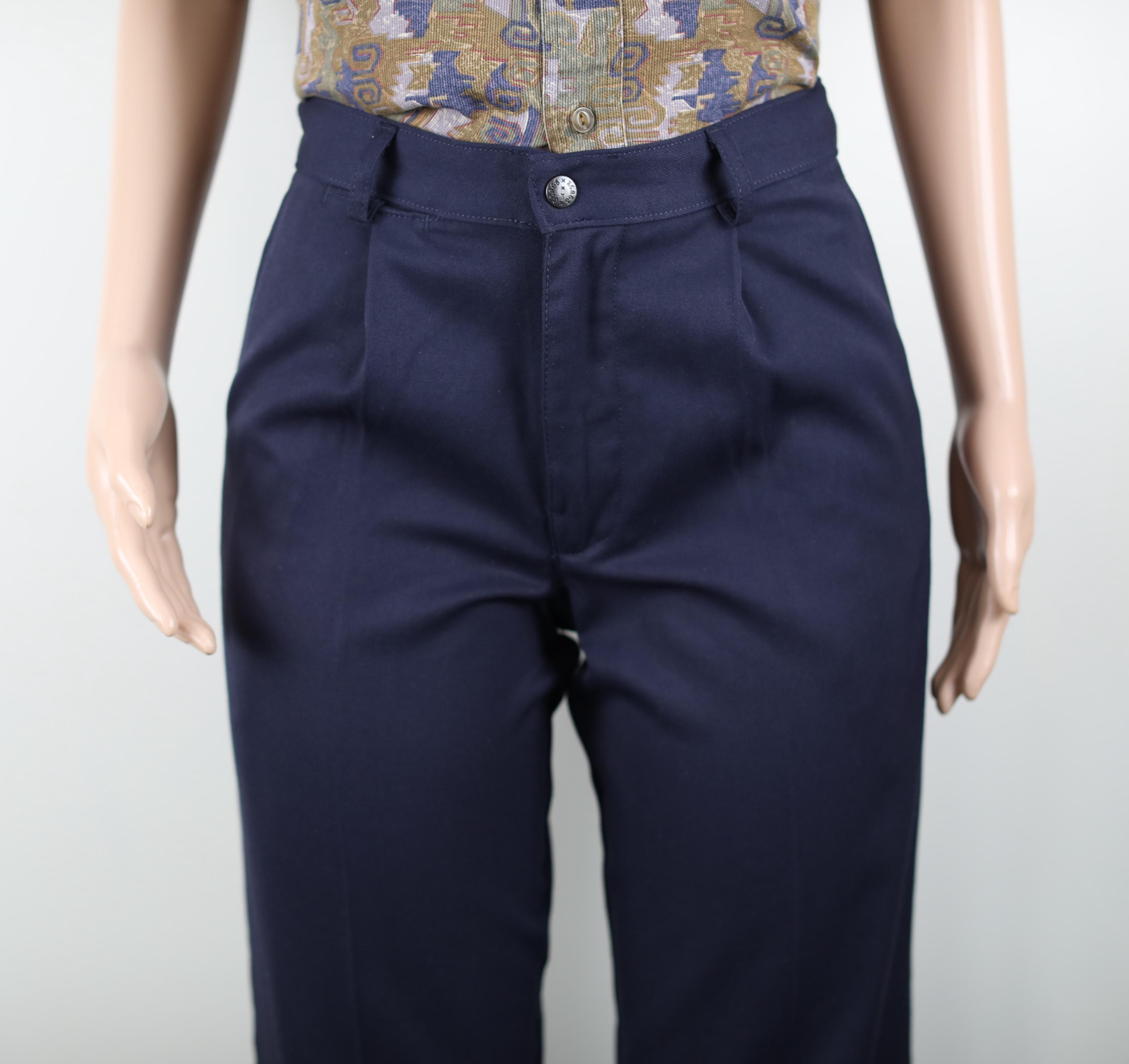 Vintage 70s Pants, Size 8 Womens, SCAGS, 70s Trousers, 70s Retro