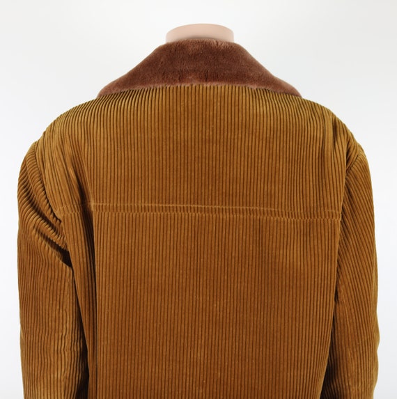 Vintage 70s Corduroy Lumber Jack Jacket, Vintage … - image 5
