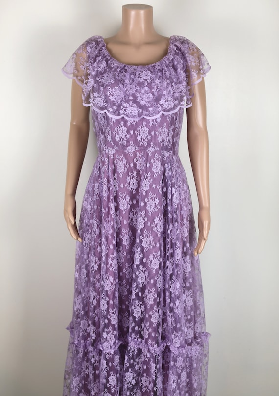 purple vintage lace bridesmaid dresses YWDJ Party Dress for Women Formal Dresses Prom Cocktail Midi Wrap Vintage Lace Knee Length Short Sleeve Party Ballgown Wedding Guest Dresses for
