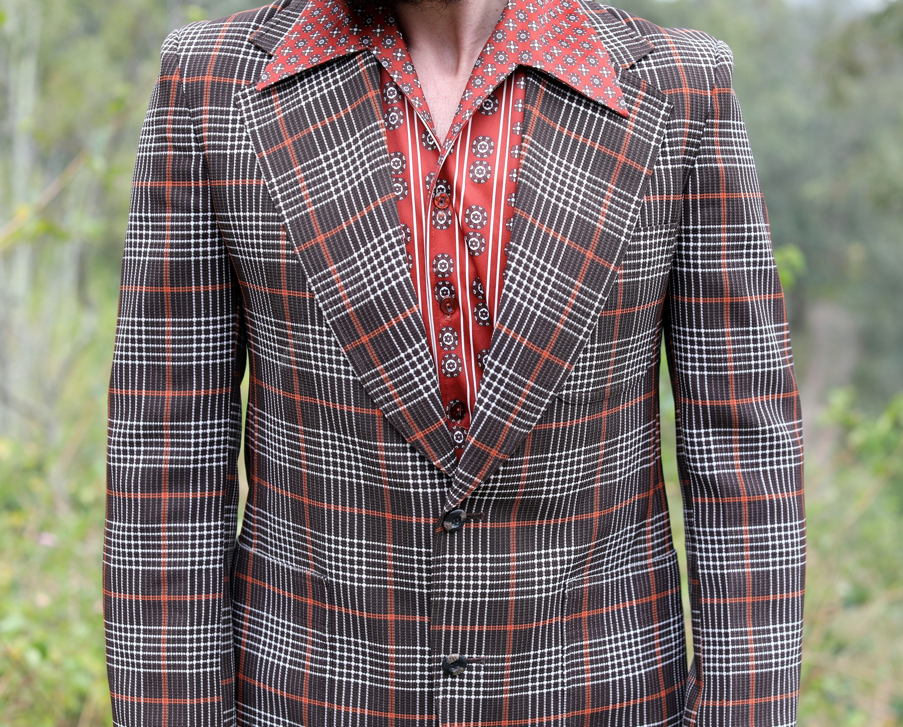 Vintage 70s Dark Academia Suit Jacket, Mens Size Medium. Vintage 70s Professor Jacket, Vintage 70s Academia Plaid Jacket, Retro Jacket - Etsy Vintage 70s Dark Academia Suit Jacket, Mens Size Medium. Vintage 70s Professor Jacket, Vintage 70s Academia Plaid Jacket, Retro Jacket - Etsy