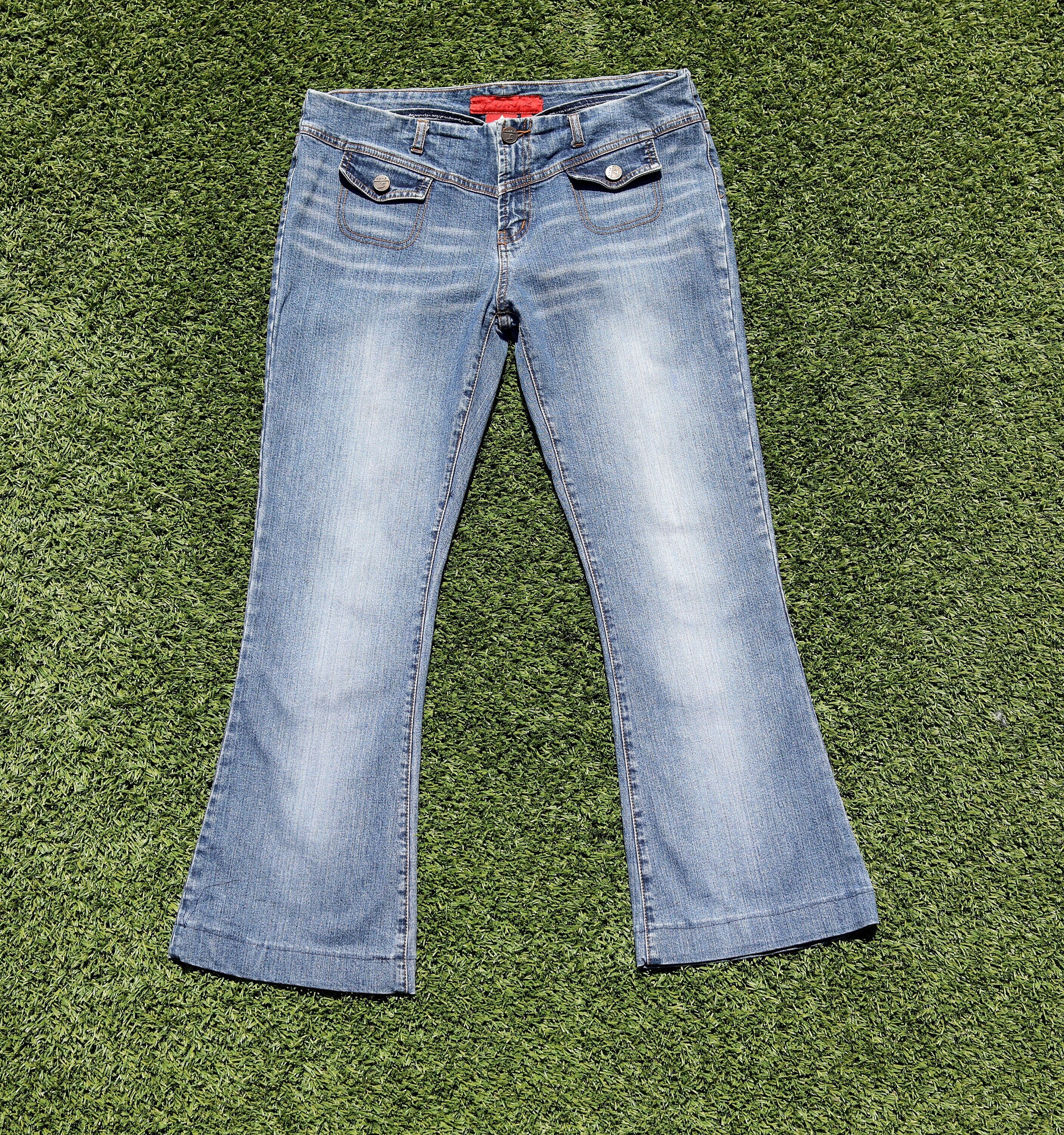 Small Y2k Low Rise Jeans Y2K Denim 