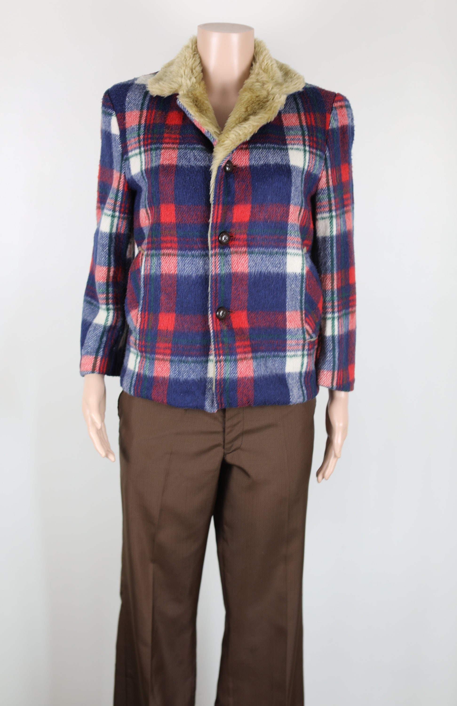 Vintage Lumber Jack Jacket - Etsy Vintage Lumber Jack Jacket - Etsy