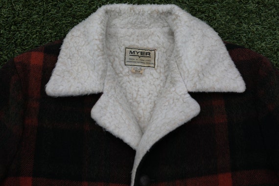 Plaid Lumberjack Jacket Sherpa - Etsy 