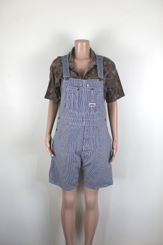 パンツ BIG SMITH overall Vintage 90s Big Smith Overalls, Medium Mens, 14 Womens, 90s