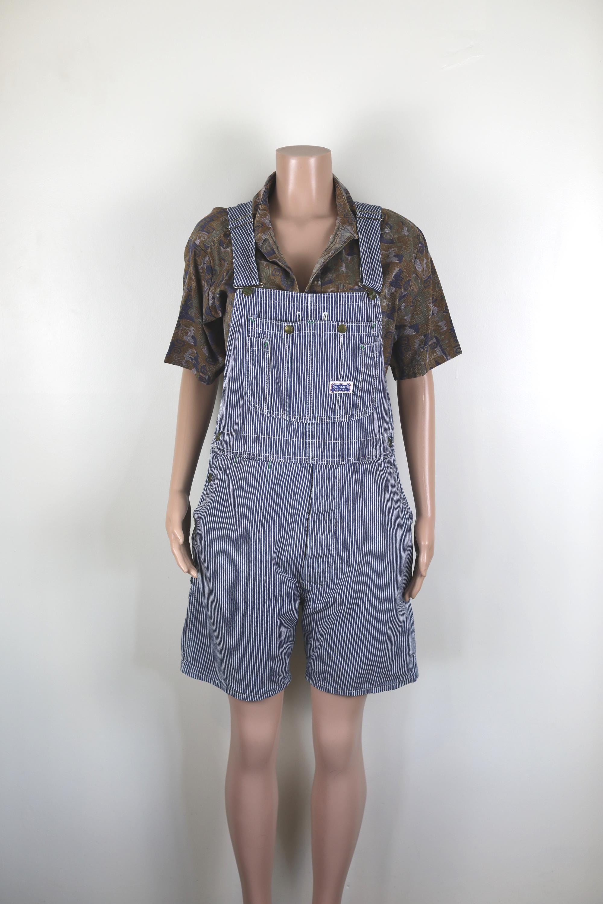 Vintage 90s Big Smith Overalls, Medium Mens, 14 Womens, 90s