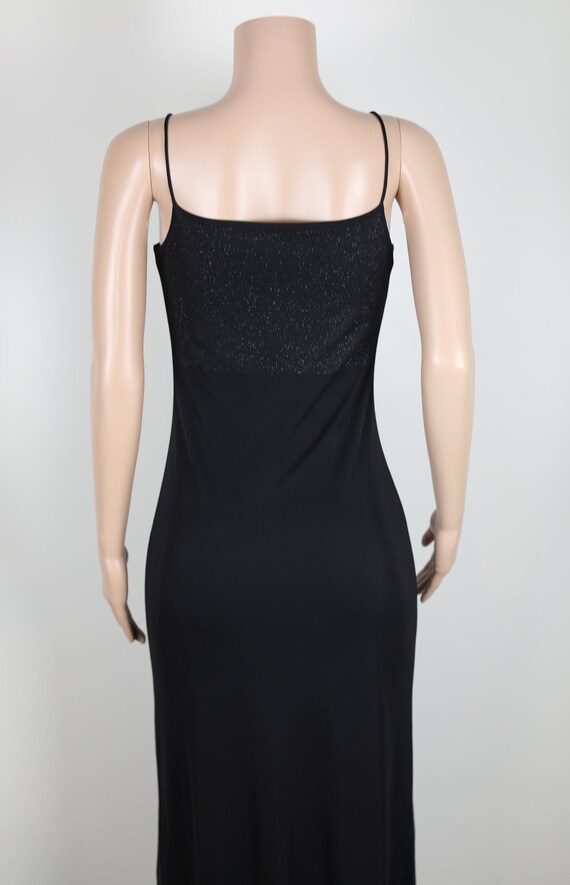Buy Vintage 90s Black Formal Dress, Size 8, Hot Goth Dress, 90s Goth Formal  Dress, 90s Prom Dress, Rachel Green, 1990s Friends, 1990s Grunge Online in  India - Etsy