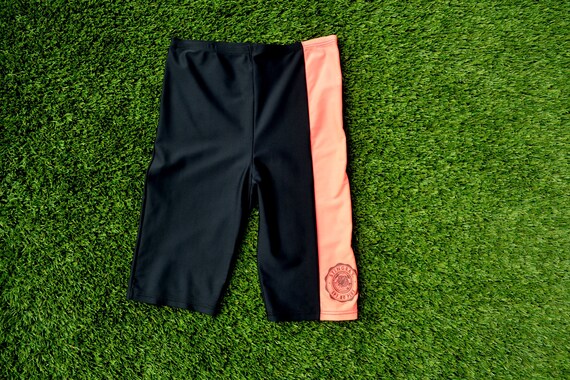Vintage 80s Active Wear Bike Shorts, 80s Exercise