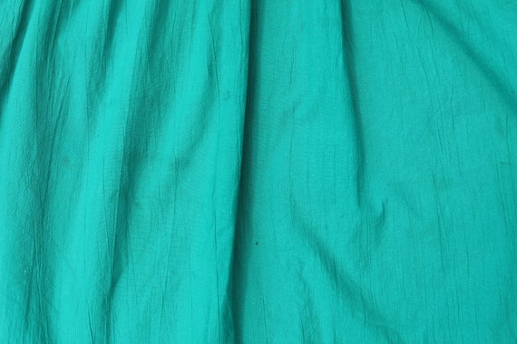 1940s Turquoise Dress, Size 8-10, 40s Sundress, 1… - image 6