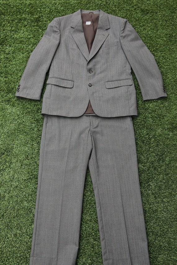 Pinstripe pantsuit outlet