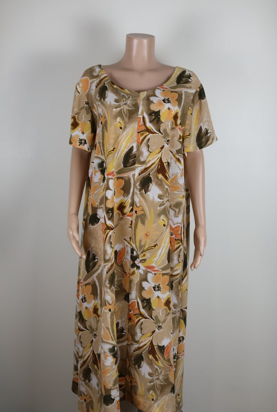 phoebe buffay green dress Ruth Reversible T-shirt Dress – Olive Basics main image 1