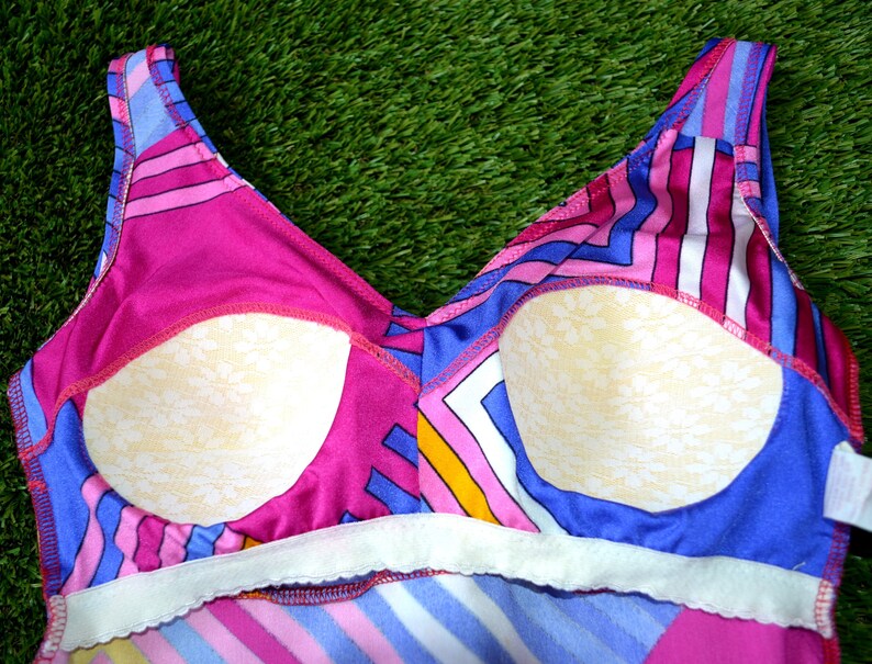 Maillot de bain psychédélique vintage des années 60 baigneurs Etsy