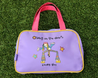 Vintage Y2K Bag, Y2K Bang on the Door Bag, Y2K Funky Girl Bag, Y2K Groovy Chick Bag, Y2K Purple Bag, 90s Bag, Vintage 1990s Bag - Etsy UK Vintage Y2K Bag, Y2K Bang on the Door Bag, Y2K Funky Girl Bag, Y2K Groovy Chick Bag, Y2K Purple Bag, 90s Bag, Vintage 1990s Bag - Etsy UK