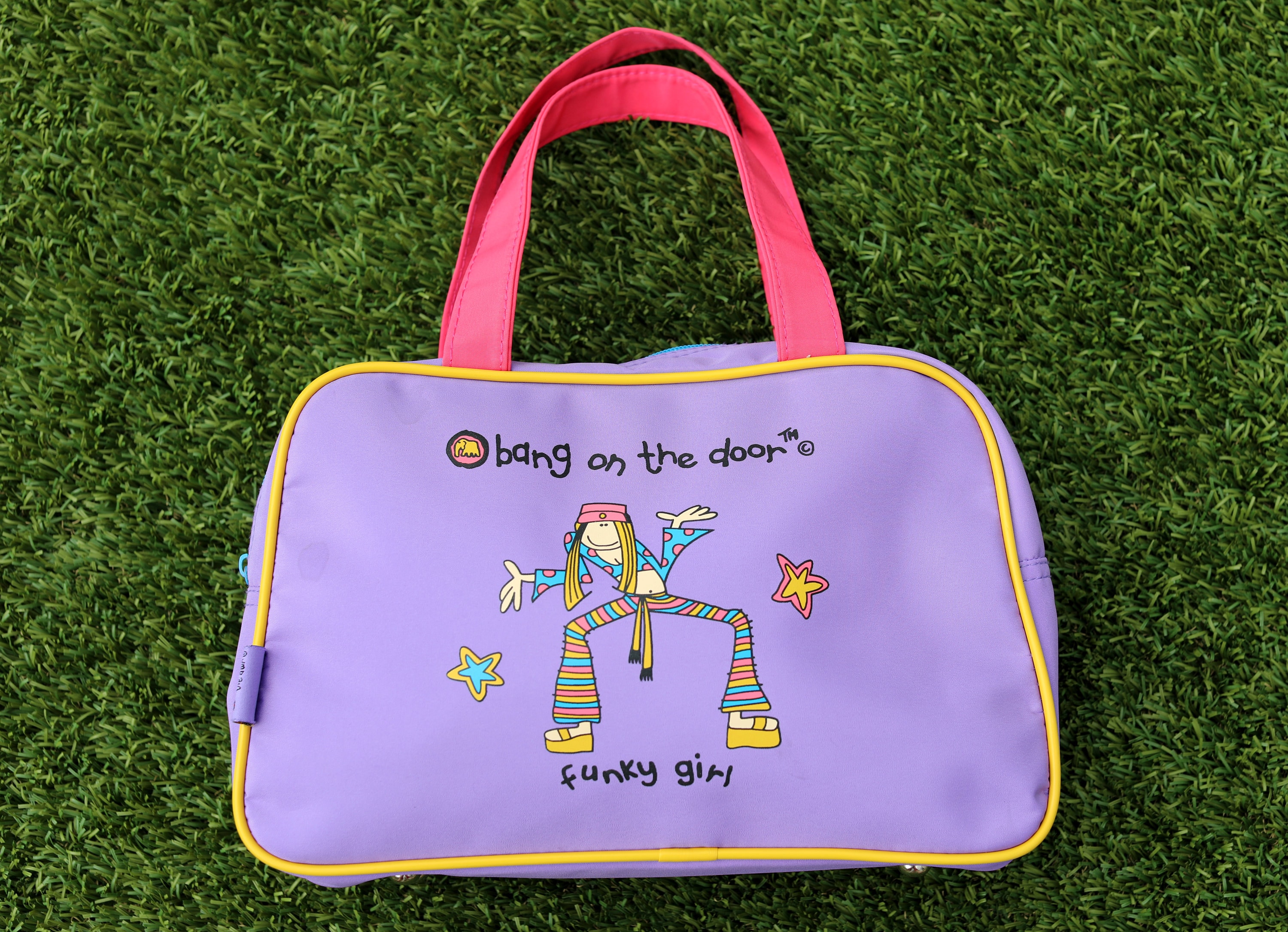 Vintage Y2K Bag, Y2K Bang on the Door Bag, Y2K Funky Girl Bag, Y2K