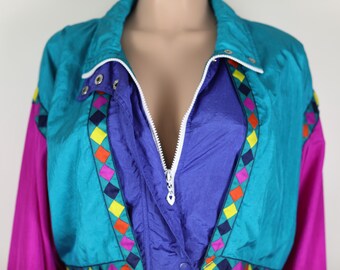 Vintage 80s Tracksuit SET, Size 12, Kath and Kim, Abby and Ilanna