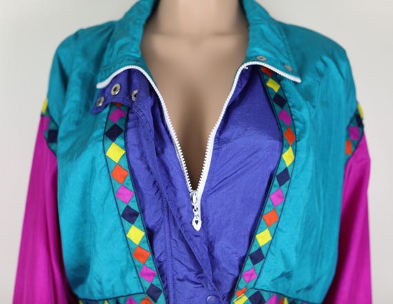 Vintage 80s Tracksuit SET, Size 12, Kath and Kim, Abby and Ilanna