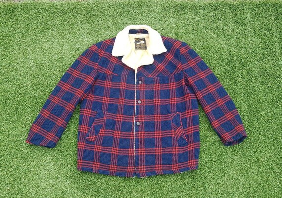 70s plaid jacket