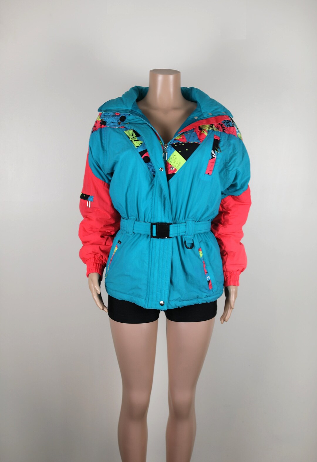 80s vintage LETON HOUSE スキーウェア y2k レトロ