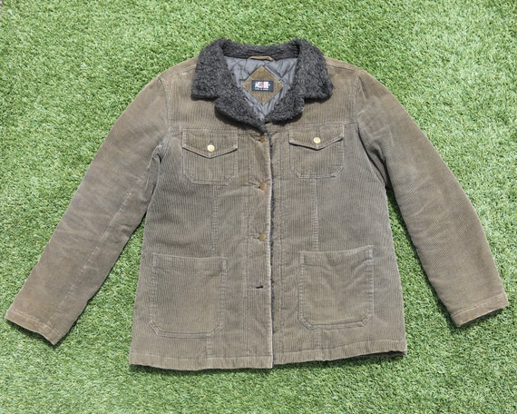 Vintage Y2K Corduroy Jacket, Size 14, Rory Gilmore Jacket, Gilmore 
