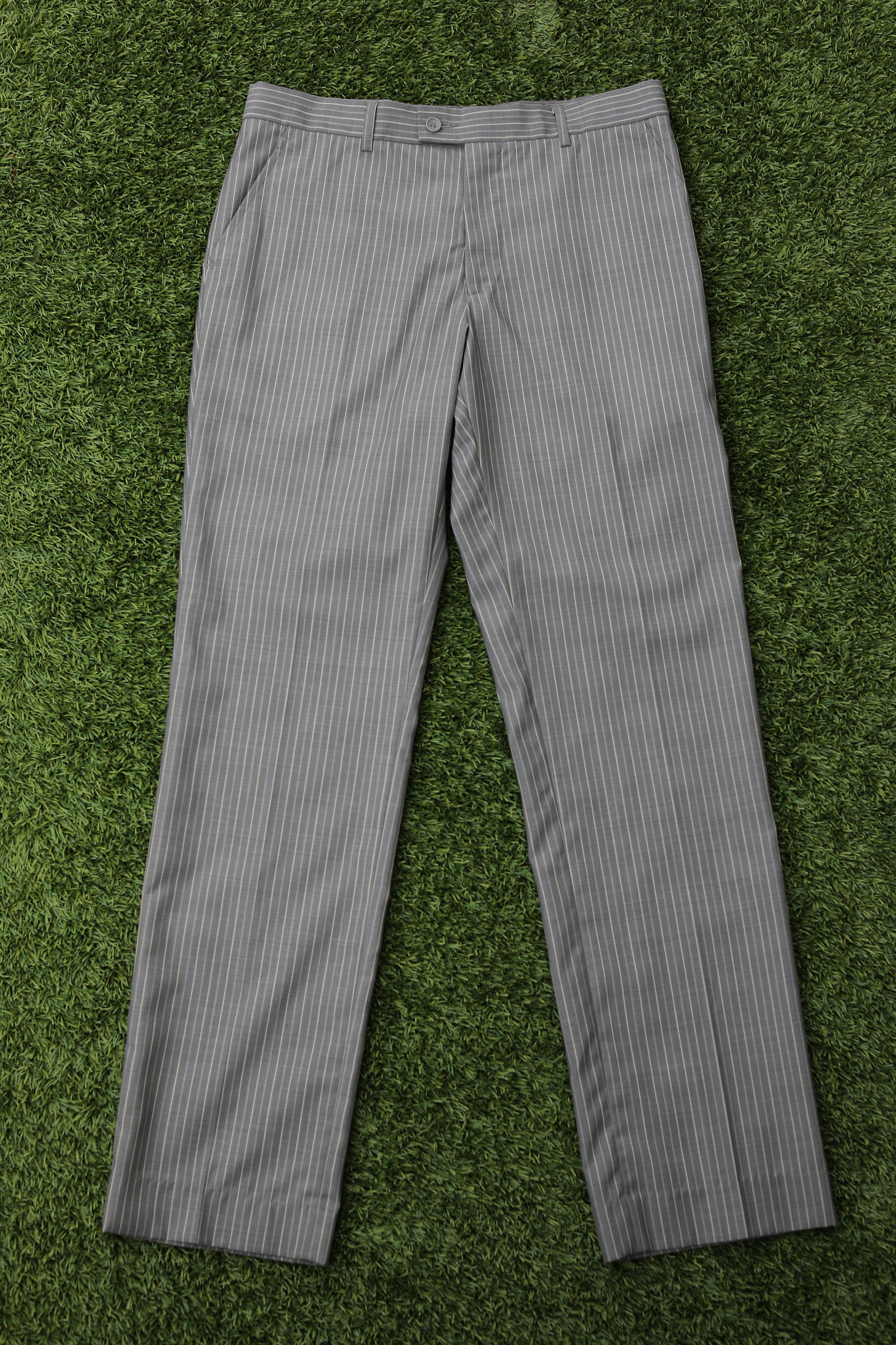 Vintage Y2k Suit, Size 8, Y2K Pinstripe Suit, Vintage Suit 