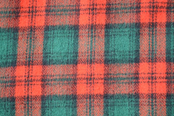 green lumberjack jacket