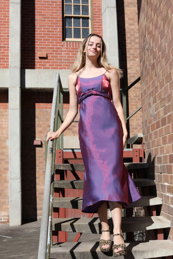 Vintage 90s Formal Dress Size Extra 