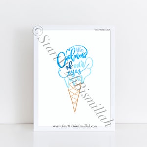 Coolness of our eyes - Digital Download