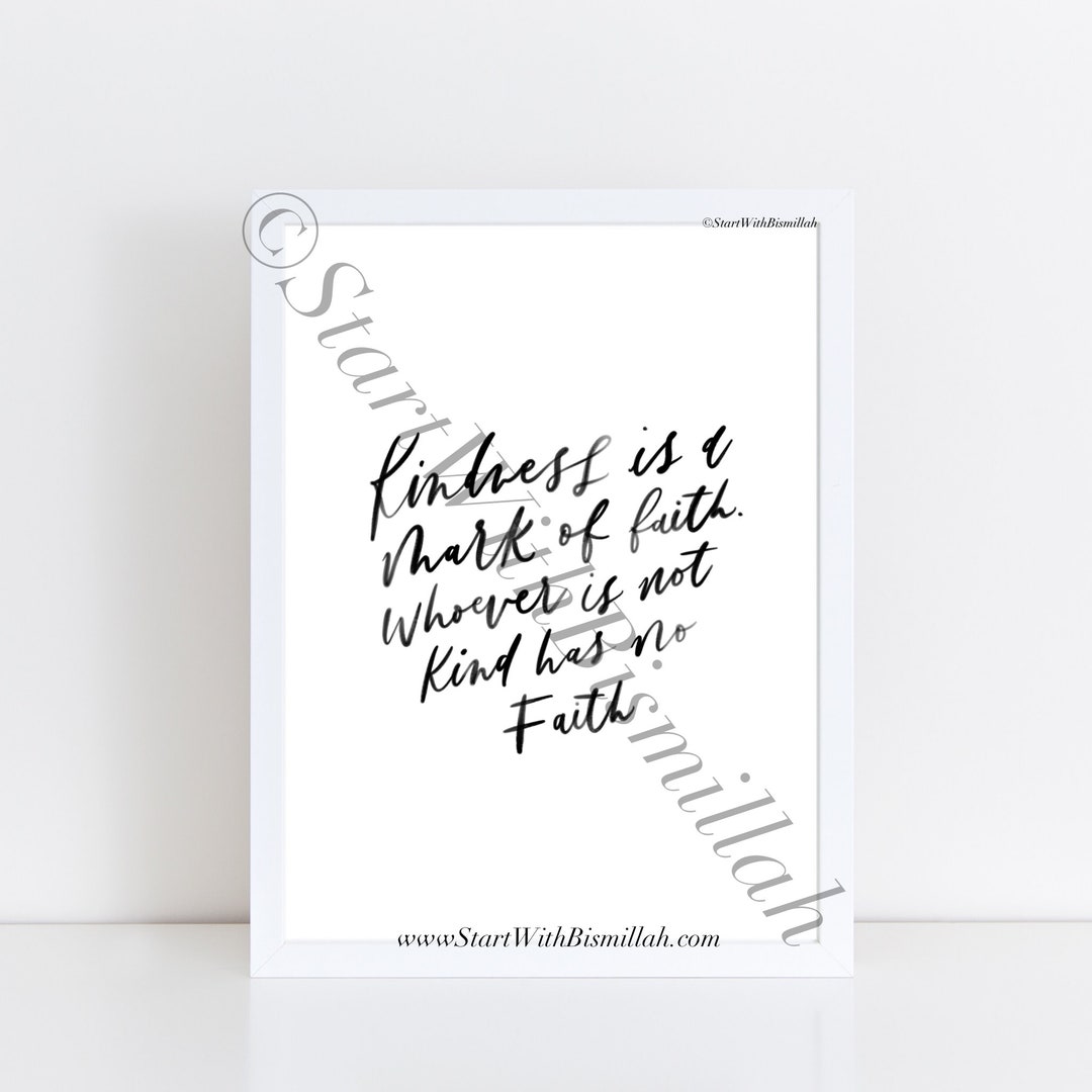 Kindness - Digital Download - Etsy