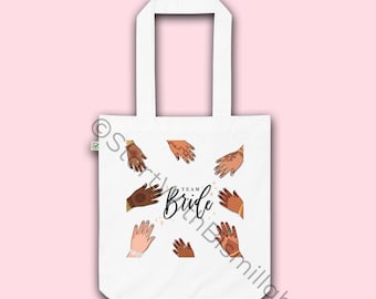 Henna Bride tote bag