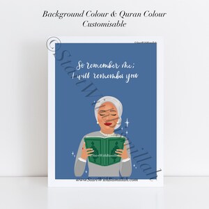 So Remember Me - print