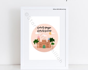 Come to Prayer masjid - Print