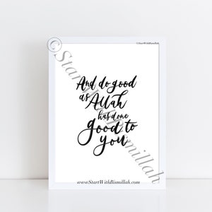 Do good - Digital Download