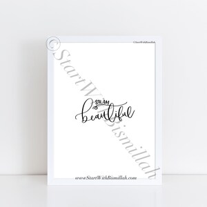 Salam handsome & Salam Beautiful set - Digital Download