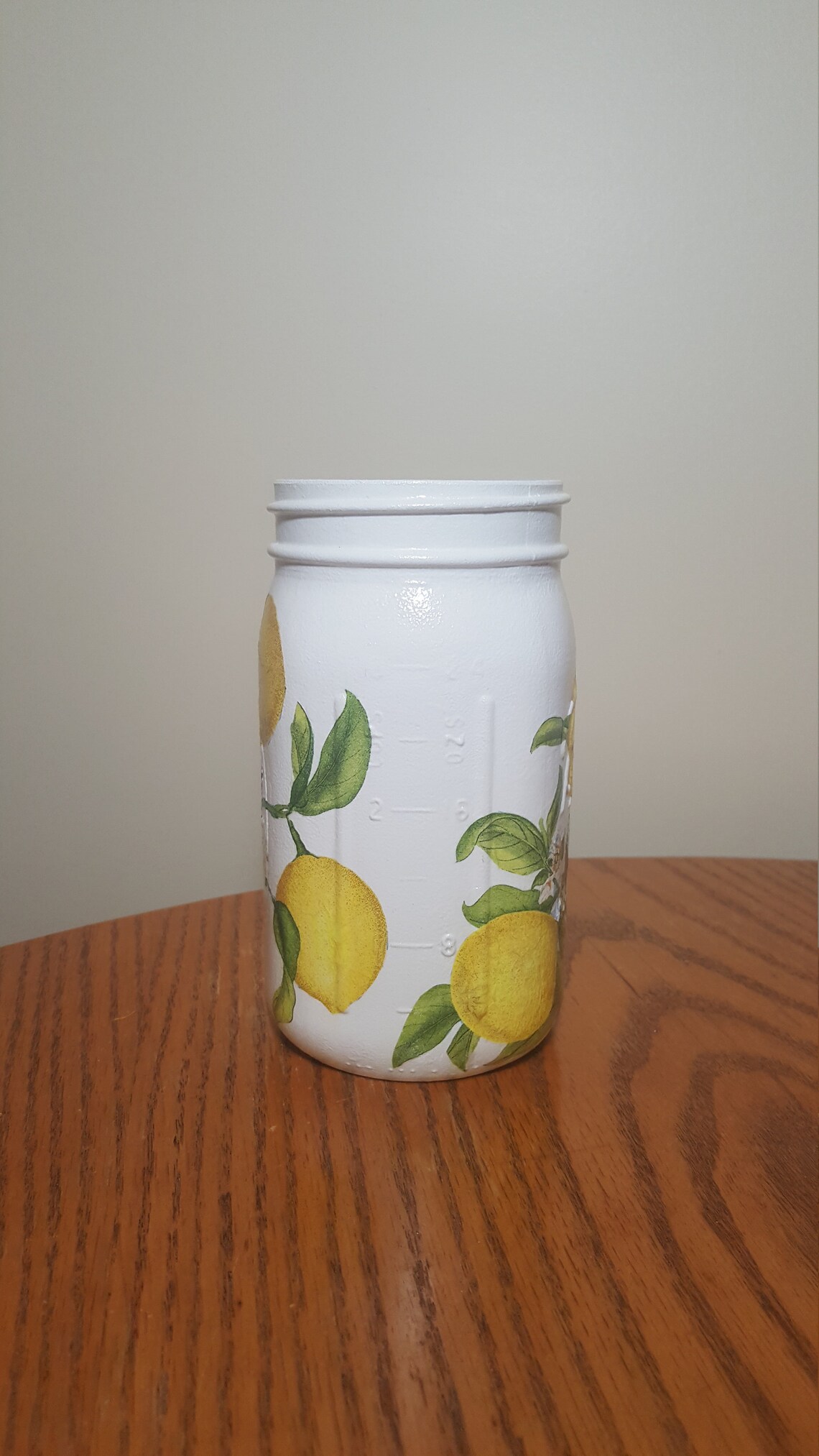 LEMON Utensil Holder and Wooden Spoon Lemon Kitchen Decor Etsy