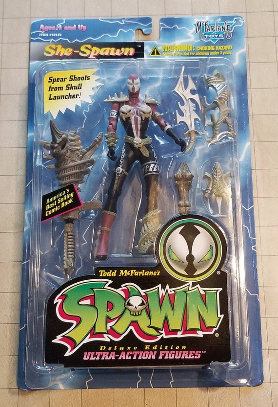 spawn deluxe edition ultra action figures