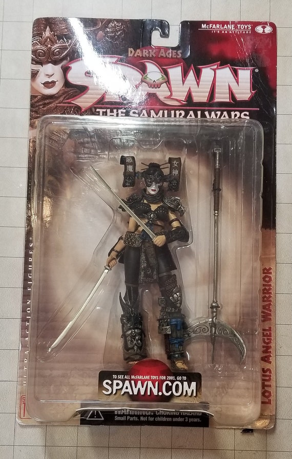 spawn samurai wars action figures