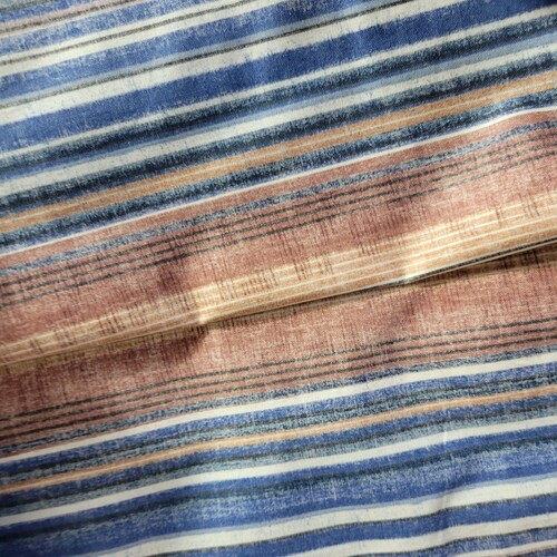Jay Yang Design Polished Cotton Preshrunk shops Vat Colors Striped Fabric 6 Yards
