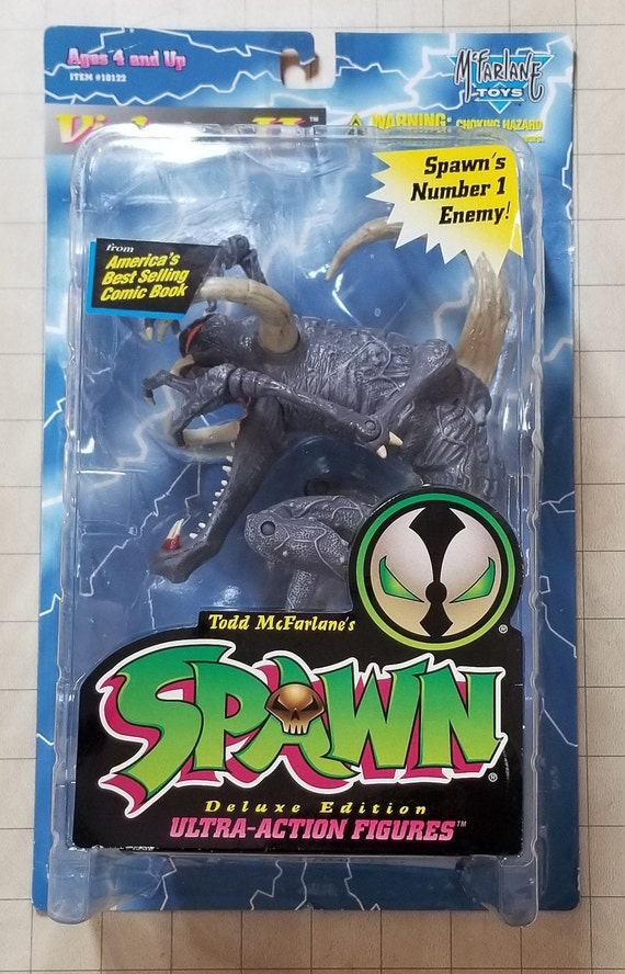 todd mcfarlane spawn action figures