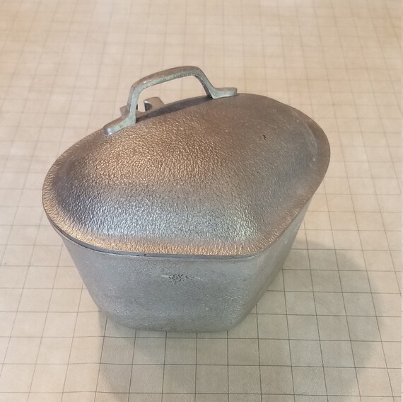 Silver Seal Cookware Triangle Roasting Pot Guardian Ware Etsy