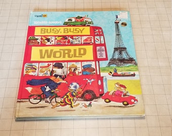 Gold Bug Richard Scarry - Etsy