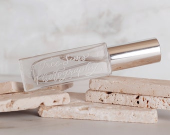 Custom Engraved Perfume Atomizer – Refillable Travel Fragrance Bottle