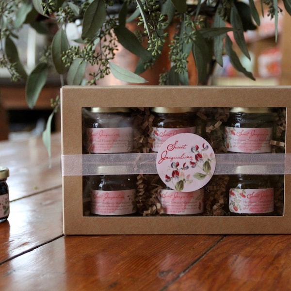 Mini Marmalades Gift Box Set of 7 - Small Batch Jam Gift Box