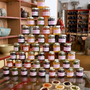 Mini Marmalades Gift Box Set of 7 - Small Batch Jam Gift Box