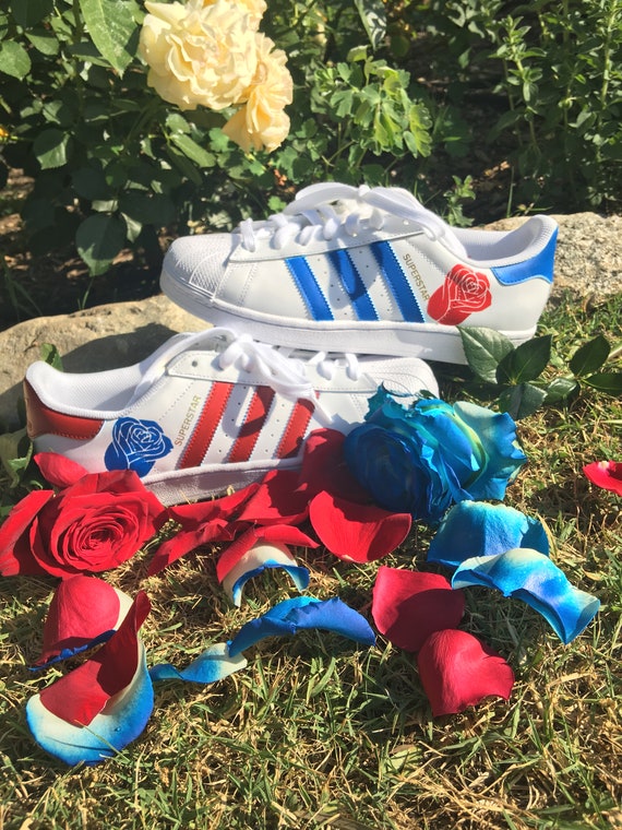 adidas superstar roses