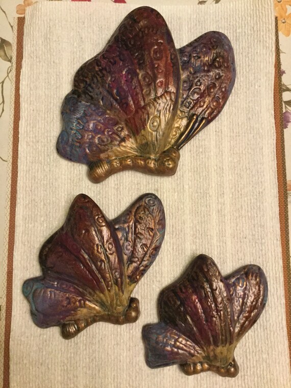 Hanging Decorative Butterflies Etsy