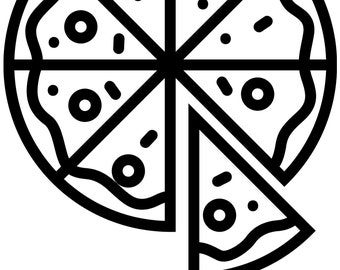 Food Coloring Pages Etsy
