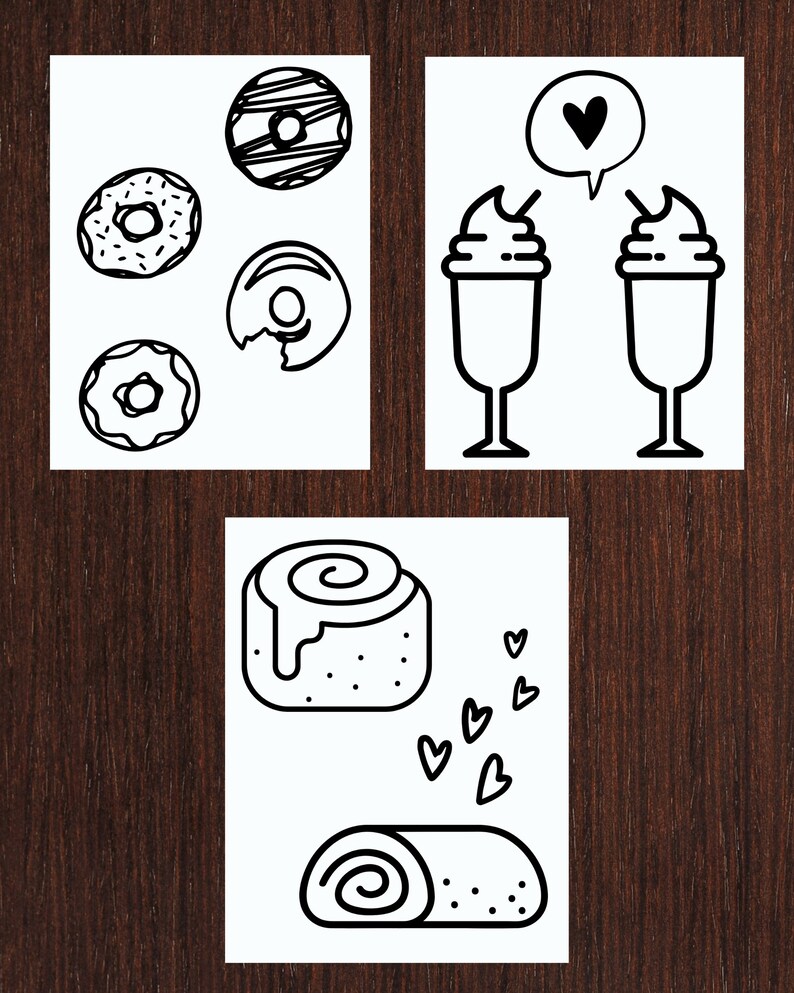 Sweet Tooth Coloring Pages 10 Printable Pages - Etsy