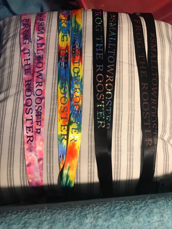 Frog Lanyard