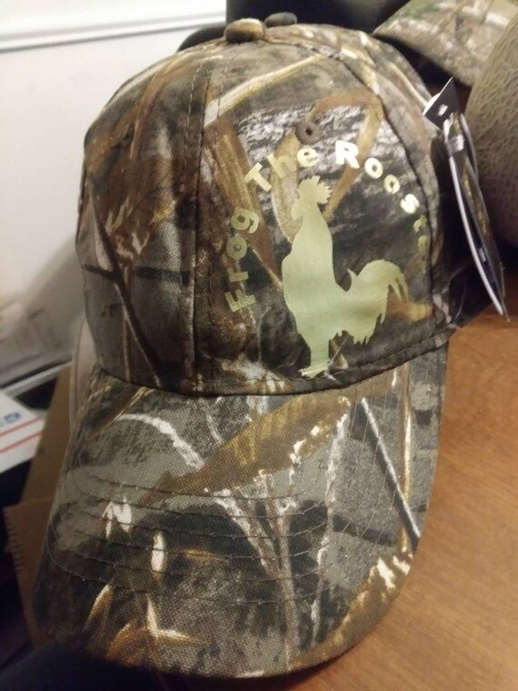 Mossy Oak/Real Tree Frog Caps